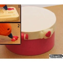 Cléôpatre Cléo'GUN DUO 3D Paint -Da Vinci Shop ClC3A9C3B4patreClC3A9o26230393BGUNDUO3DPaint 2