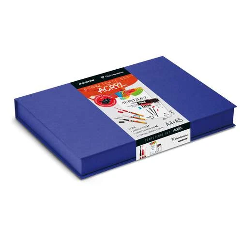 CLAIREFONTAINE Competence Blue Acryl Set 1 CLAIREFONTAINE Competence Blue Acryl Set