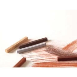 Conté à Paris Brown Shades Sketching Chalk Set -Da Vinci Shop ContC3A9C3A0ParisBrownShadesSketchingChalkSet 2