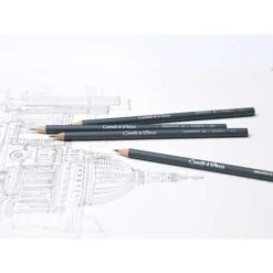 Conté à Paris™ | Drawing Set (Metal Tin) — 12 Pencils -Da Vinci Shop ContC3A9C3A0ParisE284A27CDrawingSet28Metaltin29E2809412pencils 2