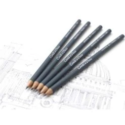 Conté à Paris™ | Drawing Set (Metal Tin) — 12 Pencils -Da Vinci Shop ContC3A9C3A0ParisE284A27CDrawingSet28Metaltin29E2809412pencils 3