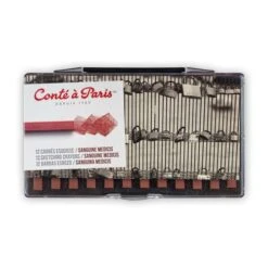 Conté à Paris Sketching Crayon Sets -Da Vinci Shop ContC3A9C3A0ParisSketchingCrayonSets 2
