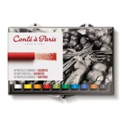 Conté à Paris Soft Pastels Sets -Da Vinci Shop ContC3A9C3A0ParisSoftPastelsSets 3