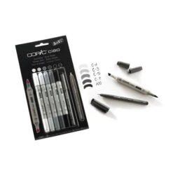 Copic Ciao 5 + 1 Grey Tones Set