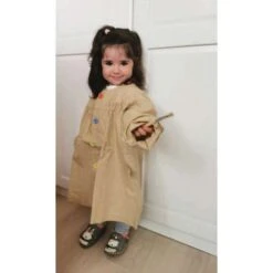 Corot Child's Painting Smock -Da Vinci Shop CorotChild26230393BsPaintingSmock 2