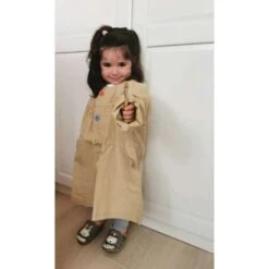 Corot Child's Painting Smock -Da Vinci Shop CorotChild26230393BsPaintingSmock 3