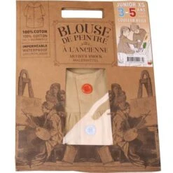 Corot Child's Painting Smock -Da Vinci Shop CorotChild26230393BsPaintingSmock 5