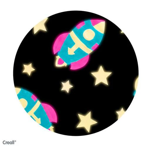 Creall Glow Luminescent Paints 2 Creall Glow Luminescent Paints - Image 2