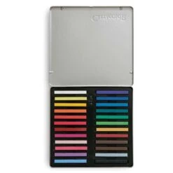 Cretacolor 24-Pastel Metal Box Set -Da Vinci Shop Cretacolor24 PastelMetalBoxSet 2
