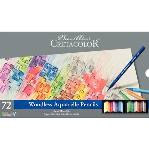 Cretacolor Aqua Monolith Watercolour Pencil Set 1 Cretacolor Aqua Monolith Watercolour Pencil Set