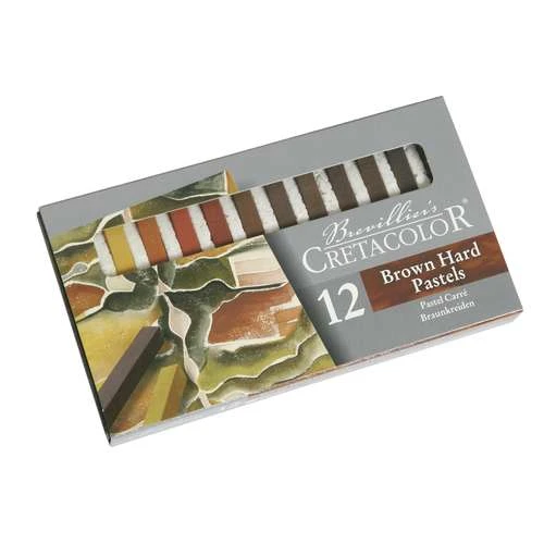 Cretacolor Hard Brown Pastel Sets 2 Cretacolor Hard Brown Pastel Sets - Image 2