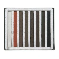 Cretacolor Hard Brown Pastel Sets 6 Cretacolor Hard Brown Pastel Sets -Da Vinci Shop CretacolorHardBrownPastelSets 2