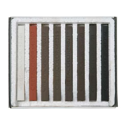 Cretacolor Hard Brown Pastel Sets 3 Cretacolor Hard Brown Pastel Sets - Image 3