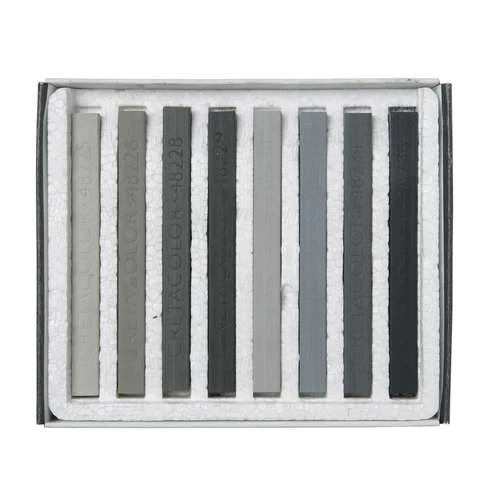 Cretacolor Hard Grey Pastel Sets 1 Cretacolor Hard Grey Pastel Sets