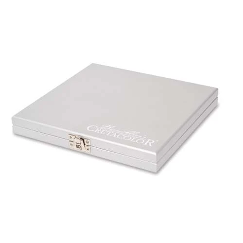Cretacolor Silver Wooden Box Set 2 Cretacolor Silver Wooden Box Set - Image 2
