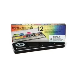 DANIEL SMITH | EXTRA FINE™ Watercolours — Half Pan Sets -Da Vinci Shop DANIELSMITH7CEXTRAFINEE284A2watercoloursE28094HalfPansets 2