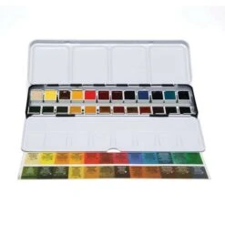 DANIEL SMITH | EXTRA FINE™ Watercolours — Half Pan Sets -Da Vinci Shop DANIELSMITH7CEXTRAFINEE284A2watercoloursE28094HalfPansets 3