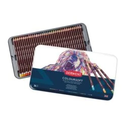 DERWENT | COLOURSOFT Pencils — Sets -Da Vinci Shop DERWENT7CCOLOURSOFTpencilsE28094sets 2