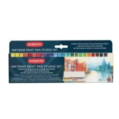 DERWENT | INKTENSE Paint Pan — 24-set -Da Vinci Shop DERWENT7CINKTENSEPaintPanE2809424 set 2