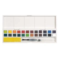 DERWENT | INKTENSE Paint Pan — 24-set -Da Vinci Shop DERWENT7CINKTENSEPaintPanE2809424 set 4