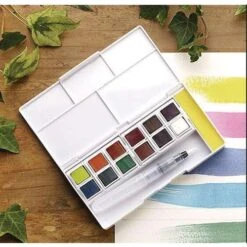 DERWENT | INKTENSE Paint Pan — Travel Set 2 5 DERWENT | INKTENSE Paint Pan — Travel Set 2 -Da Vinci Shop DERWENT7CINKTENSEPaintPanE28094TravelSet2 2