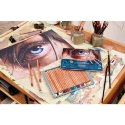 DERWENT | LIGHTFAST Coloured Pencils — Sets -Da Vinci Shop DERWENT7CLIGHTFASTColouredPencilsE28094sets 2