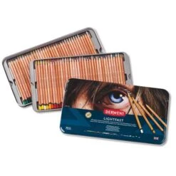 DERWENT | LIGHTFAST Coloured Pencils — Sets -Da Vinci Shop DERWENT7CLIGHTFASTColouredPencilsE28094sets 4