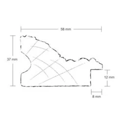 Dahlia Frames -Da Vinci Shop DahliaFrames 2