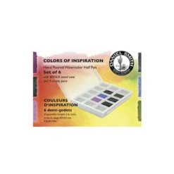 Daniel Smith Half Pan Watercolour Sets -Da Vinci Shop DanielSmithHalfPanWatercolourSets 3