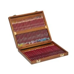 Derwent 48 Pastel Pencil Wooden Box Set -Da Vinci Shop Derwent48PastelPencilWoodenBoxSet 4