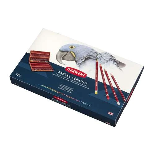 Derwent 72 Pastel Pencil Set 3 Derwent 72 Pastel Pencil Set - Image 3