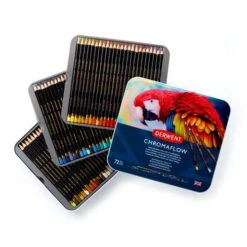 Derwent Chromaflow Coloured Pencil Sets -Da Vinci Shop DerwentChromaflowColouredPencilSets 4