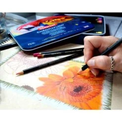 Derwent Chromaflow Coloured Pencil Sets -Da Vinci Shop DerwentChromaflowColouredPencilSets 5