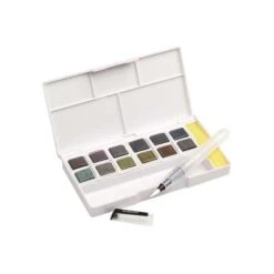 Derwent Graphitint Paint Pan Set -Da Vinci Shop DerwentGraphitintPaintPanSet 4