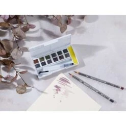 Derwent Graphitint Paint Pan Set -Da Vinci Shop DerwentGraphitintPaintPanSet 5