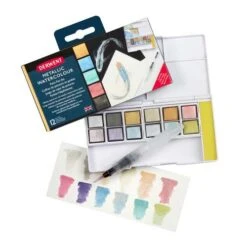 Derwent Inktense Paint Pan Travel Set