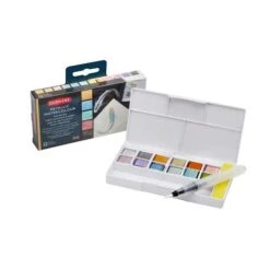 Derwent Inktense Paint Pan Travel Set -Da Vinci Shop DerwentInktensePaintPanTravelSet 3