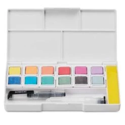 Derwent Pastel Shades Paint Pan Set -Da Vinci Shop DerwentPastelShadesPaintPanSet 2