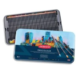 Derwent Procolour Pencil Sets -Da Vinci Shop DerwentProcolourPencilSets 2