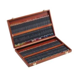 Derwent Procolour Wooden Box Set (72) -Da Vinci Shop DerwentProcolourWoodenBoxSet287229 2