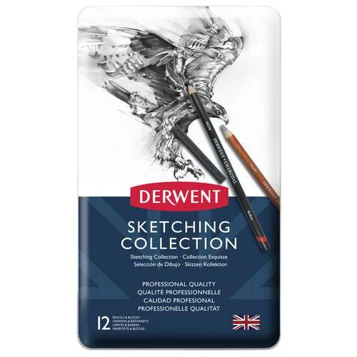 Derwent Sketching Collection Sets 2 Derwent Sketching Collection Sets - Image 2