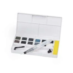 Derwent Tinted Charcoal Paint Pan Set -Da Vinci Shop DerwentTintedCharcoalPaintPanSet 3