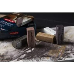 Derwent XL Charcoal Block Set -Da Vinci Shop DerwentXLCharcoalBlockSet 3