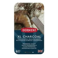 Derwent XL Charcoal Block Set -Da Vinci Shop DerwentXLCharcoalBlockSet 4