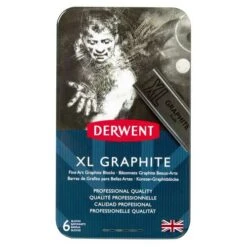 Derwent XL Graphite Block Set -Da Vinci Shop DerwentXLGraphiteBlockSet 2