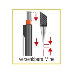 Ecobra Fine Lead Mechanical Pencil Pack -Da Vinci Shop EcobraFineLeadMechanicalPencilPack 3