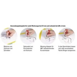 Ecobra Finger Craft Knife Set -Da Vinci Shop EcobraFingerCraftKnifeSet 5