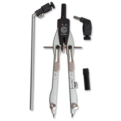 Ecobra Silver Master Compass Set 1 Ecobra Silver Master Compass Set