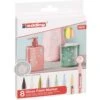 Edding 751 8 Pastel Gloss Marker Creative Set