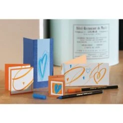 Edding Zentangle Brushpen Set 8 Edding Zentangle Brushpen Set -Da Vinci Shop EddingZentangleBrushpenSet 2